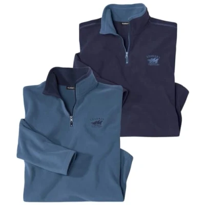 Imagen de ATLAS FOR MEN Pack de 2 jerséis Microfibra West Légend 3XL
