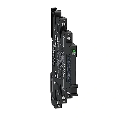 Imagen de Schneider Electric RSL1PVPU Relé y Base Tornillo 230 Vac/Vdc