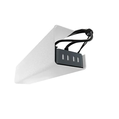 Imagen de Scanfield Organizador Cables Escritorio Set 2, Bandeja con Flujo de Aire, para Escritorios Robusto y Espacioso, Fácil Instalar, Estante Modular Ordenar