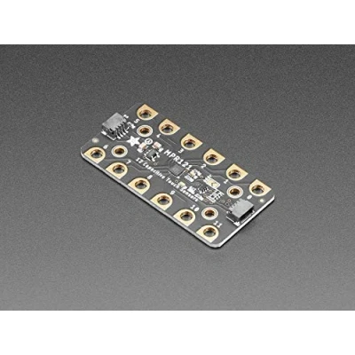 Imagen de Adafruit Industries MPR121 12 teclas capacitiva sensor táctil Gator Breakout STEMMA QT/Qwiic