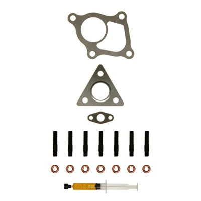 Imagen de AJUSA JTC11553 Juego de montaje, turbocompresor with studs, syringe oil con juntas instrucciones montaje MITSUBISHI: PAJERO 3