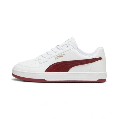 Imagen de Puma Caven Zapatillas, Hombre, Talla: 43, White intense red gold Fibra sintética/tela