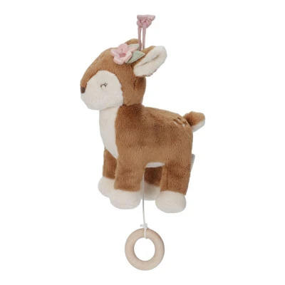Imagen de CIERVO MUSICAL FAIRY GARDEN Little Dutch