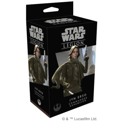 Imagen de Fantasy Flight Games FFGSWL31 Star Wars: Legion Jyn Erso Commander Expansion, Mixed Colours