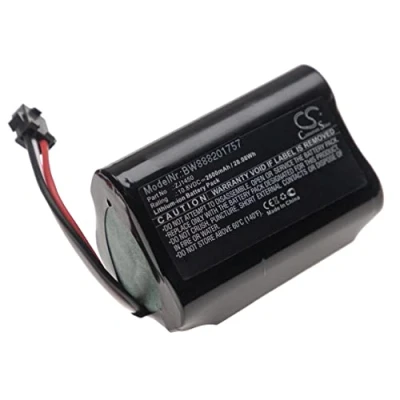 Imagen de vhbw Batería Compatible con Ecovacs D36A, D36B, D36C, D36E, DA60, DA611, DB35 aspiradora, Robot de Limpieza (2600mAh, 10,8V, Li Ion)