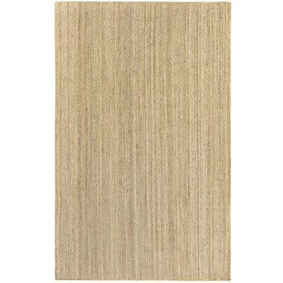 Imagen de HAMID Alfombra de Yute Granada 100% Fibra Natural, Suave, Tejida a Mano, Salón, Comedor, Dormitorio, Pasillos, Entrada, Color Natural (360x220cm)