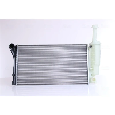 Imagen de NISSENS 617852 Radiador, refrigeración del motor Aluminio 550 322 23 Aletas unidas mecánicamente FIAT: Panda II Hatchback