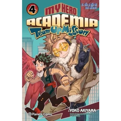 Imagen de My Hero Academia Team Up Mission nº 04 (Manga Shonen)