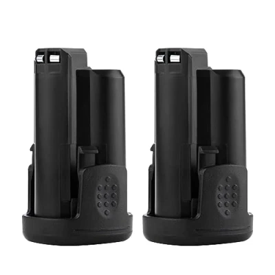 Imagen de 2X Exmate Batería de Repuesto Iones Litio 12V 3.0Ah para Dremel 8200 8220 8300 Reemplace B812 02