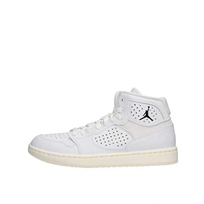 Imagen de Nike Jordan Access, Zapatillas Altas Hombre, Multicolor (White/White/Pale Ivory/Metallic Gold 100), 42.5 EU