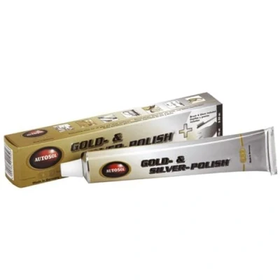 Imagen de Autosol PULIMENTO para Oro Y Plata Tubo 75 ML