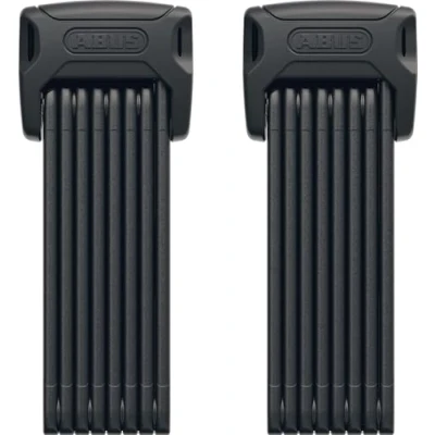 Imagen de ABUS candado plegable Bordo 6000K con soporte de SH juego 2 candados bicicleta cilindro XPlus alta protección contra manipulaciones nivel seguridad 10 longitud 120 cm
