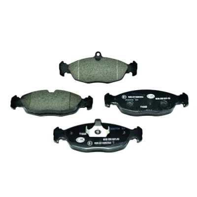 Imagen de HELLA 8DB 355 007 531 Juego de pastillas freno preparado para indicador desgaste OPEL: Astra F CC, Vectra A Berlina, Corsa B Hatchback