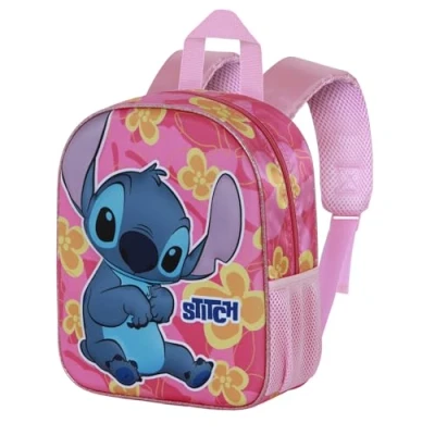 Imagen de Karactermania Disney Lilo and stitch CUTE Elite Mochila escolar para niños, Talla: One Size, pink