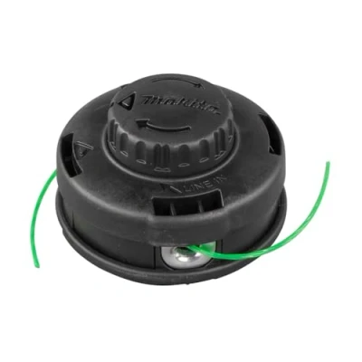 Imagen de Makita 191D89 4 Tap&amp;Go Cabezal de 2 hilos M10 x 1,25, rosca izquierda, diámetro 102 mm, con hilo corte cuatro hojas 2,0 metros largo, punta automática, apto para desbrozadora