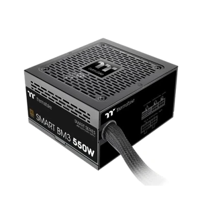 Imagen de Thermaltake Smart BM3 550W Power Supply Semi Modular 80Plus Bronze PCIe Gen 5