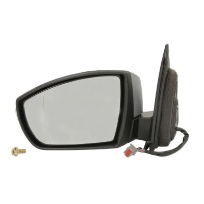 Imagen de espejo retrovisor Blic 5402 04 9229375 izquierda imprimado eléctrico completo, abatible eléctricamente, térmico, asférico FORD: C Max 2