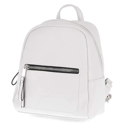 Imagen de Tom Tailor Acc Tinna Flash, Mochila para Mujer, Blanco (Weiß), 24x25x10.5 Centimeters (W x H L)