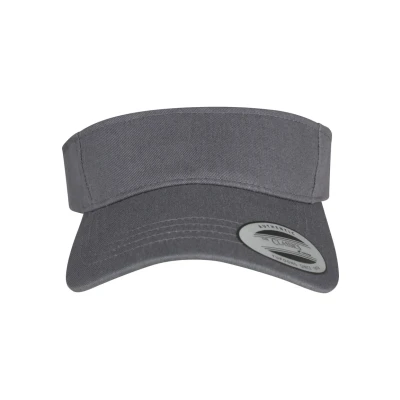 Imagen de Flexfit Snapback Curved Visor Gorra, Talla: One Size, Darkgrey