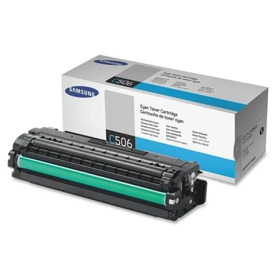 Imagen de HP SU047A toner cian (antes Samsung CLT C506S) (original)