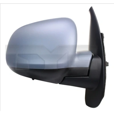 Imagen de Espejo retrovisor Tyc 328 0231 derecha imprimado para ajuste elect. espejo, asférico, calefactable, con sensor de temperatura