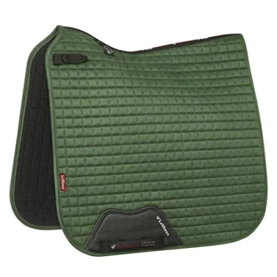 Imagen de LeMieux Pro Sport saddlepad Hunter Green suède