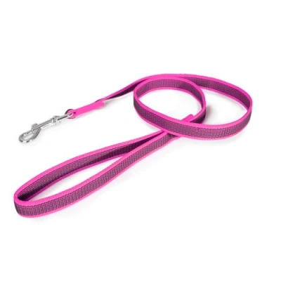 Imagen de Correa IDC Color &amp; Gray con asa, 20 mm x 1 m, Rosa Gris