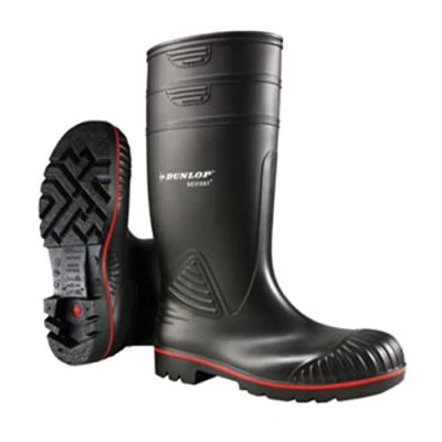 Imagen de Dunlop Acifort bota Heavy Duty S5, talla 48, Dunlop, Negro Adecuado para Ganadería
