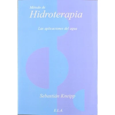 Imagen de Metodo de hidroterapia las aplicaciones del agua (SIN COLECCION)