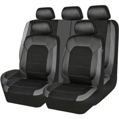 Imagen de Funda Asiento Coche para Peugeot 407 2004 2005 2006 2007 2008 2009 2010 Delanteros y Traseros Juegos de Cubreasientos Completo Protectores