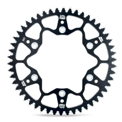 Imagen de Moto Master Corona Offroad Racing 520 47T de aleación aluminio 7075