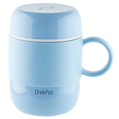 Imagen de Pioneer Flasks LGB 280B Bebedero Aislado al vacío de Acero Inoxidable, Azul, 13.5 x 12.5 9 cm