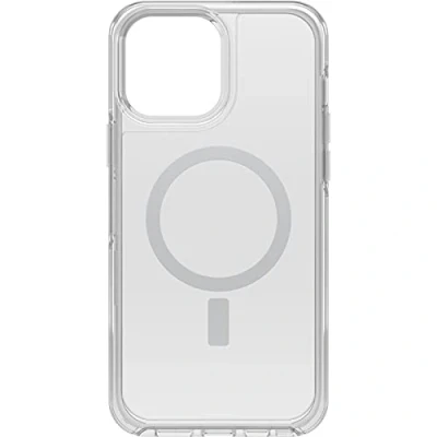 Imagen de Funda Otterbox Symmetry Series+ Antimicrobiana Transparente Para Magsafe Iphone 13 Pro Max