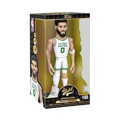 Imagen de Funko Vinyl Gold 12&quot;: NBA Jayson Tatum 1/6 de Probabilidades Obtener la RARA Variante Chase Figura Acción Vinilo Coleccionable Idea Regalo Cumpleaños Mercancia Oficial