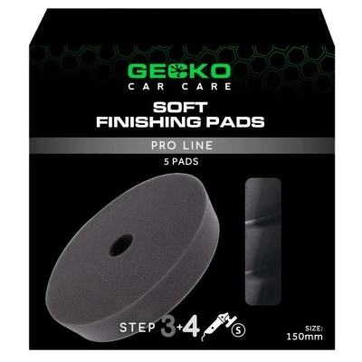 Imagen de GECKO PRO LINE 687849 Kit piezas adicionales, instalación pulido 150mm 5