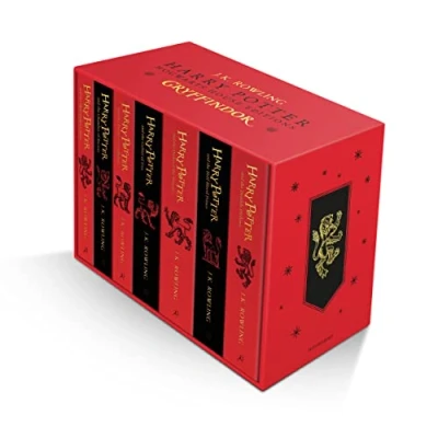 Imagen de Harry Potter Gryffindor House Editions Paperback Box Set