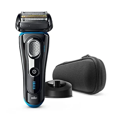 Imagen de Braun Series 9 Afeitadora electrica con tecnologia Wet &amp; Dry y base cargadora