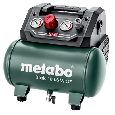 Imagen de METABO BASIC 160 6 W OF 601501000 Compresor de aire 8