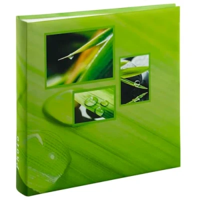 Imagen de Hama 106253 Álbum Jumbo Singo, Verde, 10x15cm