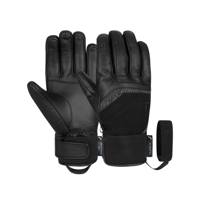 Imagen de Reusch Enigma R TEX XT Hombres Guantes De Esquí (Talla: 11, Negro)