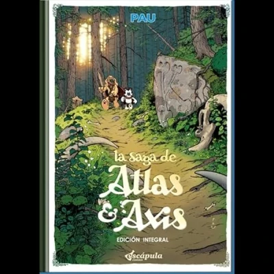Imagen de La Saga de Atlas &amp; Axis