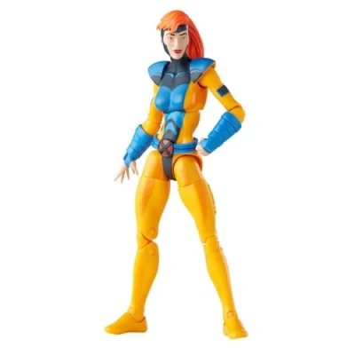 Imagen de Marvel Legends X Men Animated Series VHS Box Jean Figura de acción gris