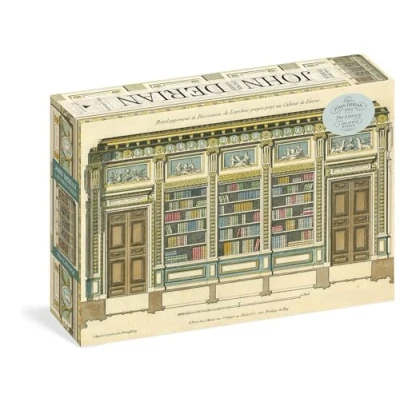 Imagen de 1000 piece puzzle: John Derian The Library: 1,000 pieces (Artisan Puzzle)