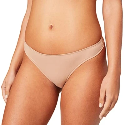 Imagen de Schiesser Invisible Lace String Tanga de Hilo, Arce, 42 para Mujer