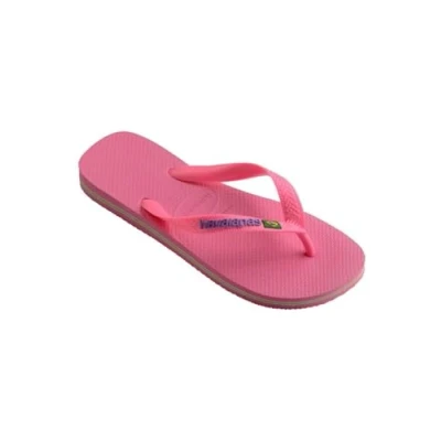 Imagen de Havaianas Brasil, Chanclas Unisex adulto, Rosa (Pink Electric), 45/46 EU