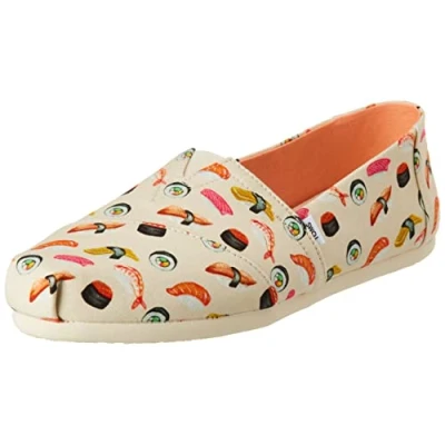 Imagen de TOMS ALPARGATA PRINT, Mocasines Planos Mujer, Beige (Sushi Beis), 37 EU