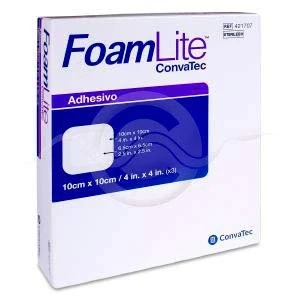 Imagen de FOAM LITE CONVATEC 10X10CM 3U Código: 487728
