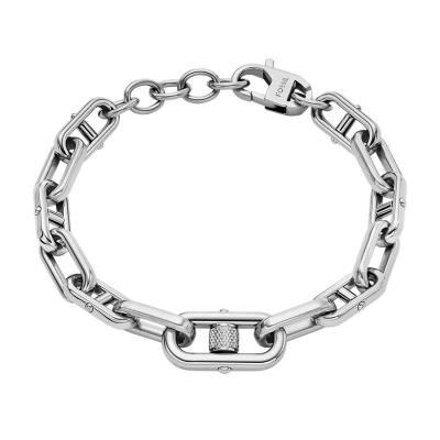 Imagen de Fossil Hombres Brazalete Plata JF04883040