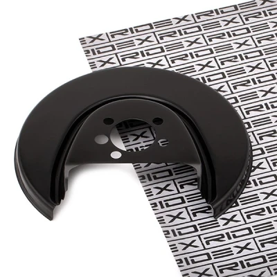 Imagen de METZGER 6115055 Chapa Protectora de Disco Freno Eje trasero izquierda SEAT: Ibiza 4 Sportcoupe, 3, VOLKSWAGEN: Polo V Hatchback