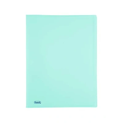 Imagen de Favorit 400116606 protector P @ stel con 20 sobres lisas, tamaño Interior 22 x 30 cm, Color Celeste